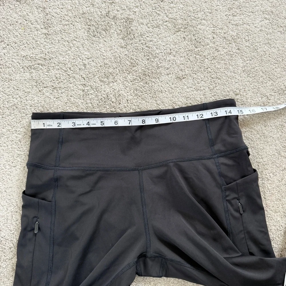 Athleta Women’s Ultimate Stash Colorblock 7/8 Craft Tight in Black L - Picture 11 of 13